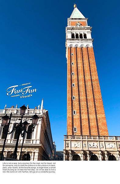 威尼斯威尼斯地標：聖馬可鐘樓登頂！度眺望威尼斯水都之美