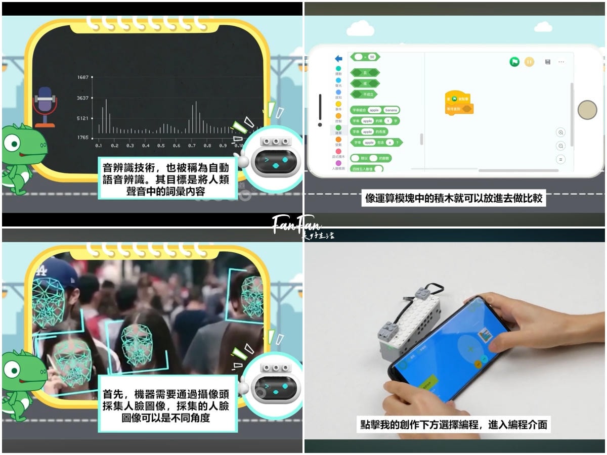 程式積木編程玩具推薦|AI世代必備的入門編程STEAM玩具!程式積木360合一編程套裝與72合一編程套裝,搭建會動會走的樂高機器人,在家也能玩樂高積木學科學及基礎編程! - 第12張圖 程式積木編程玩具推薦|AI世代必備的入門編程STEAM玩具!程式積木360合一編程套裝與72合一編程套裝,搭建會動會走的樂高機器人,在家也能玩樂高積木學科學及基礎編程!