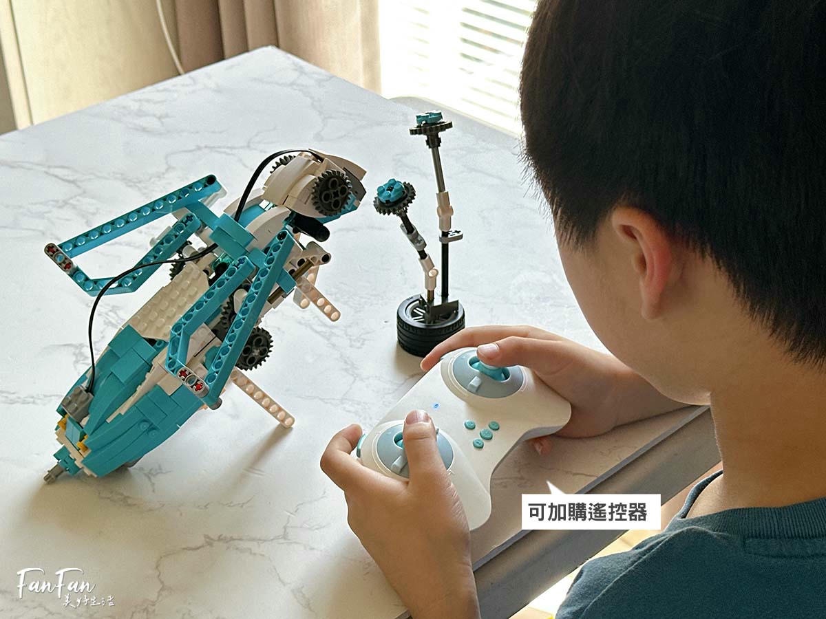 程式積木編程玩具推薦|AI世代必備的入門編程STEAM玩具!程式積木360合一編程套裝與72合一編程套裝,搭建會動會走的樂高機器人,在家也能玩樂高積木學科學及基礎編程! - 第20張圖 程式積木編程玩具推薦|AI世代必備的入門編程STEAM玩具!程式積木360合一編程套裝與72合一編程套裝,搭建會動會走的樂高機器人,在家也能玩樂高積木學科學及基礎編程!