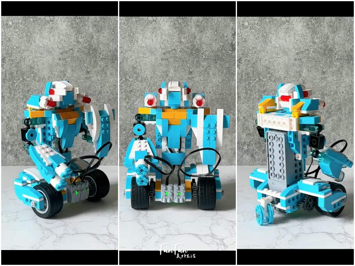 程式積木編程玩具推薦|AI世代必備的入門編程STEAM玩具!程式積木360合一編程套裝與72合一編程套裝,搭建會動會走的樂高機器人,在家也能玩樂高積木學科學及基礎編程! - 第26張圖 程式積木編程玩具推薦|AI世代必備的入門編程STEAM玩具!程式積木360合一編程套裝與72合一編程套裝,搭建會動會走的樂高機器人,在家也能玩樂高積木學科學及基礎編程!