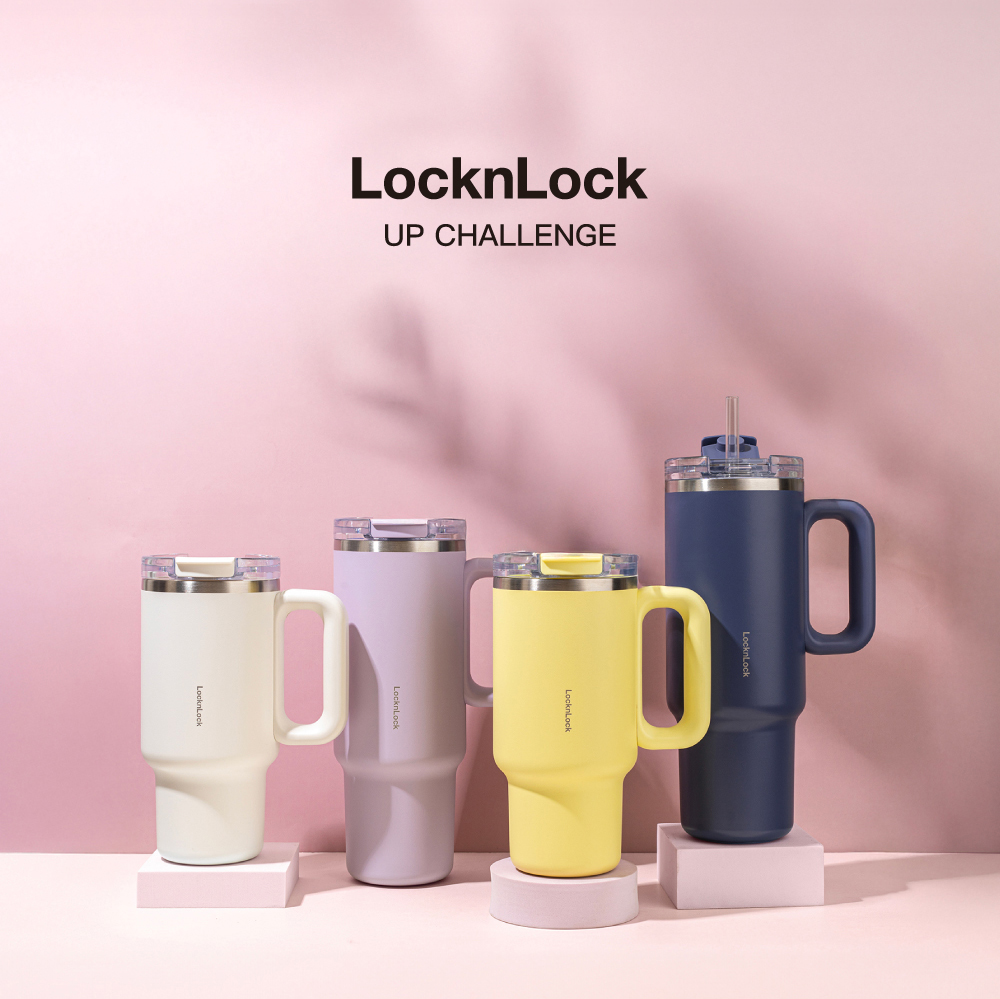 樂扣樂扣locknlock時尚水壺48折！2025新品不鏽鋼吸管杯、漸層色絕美水壺、方便攪拌的搖搖杯，一瓶搞定你的喝水需求！