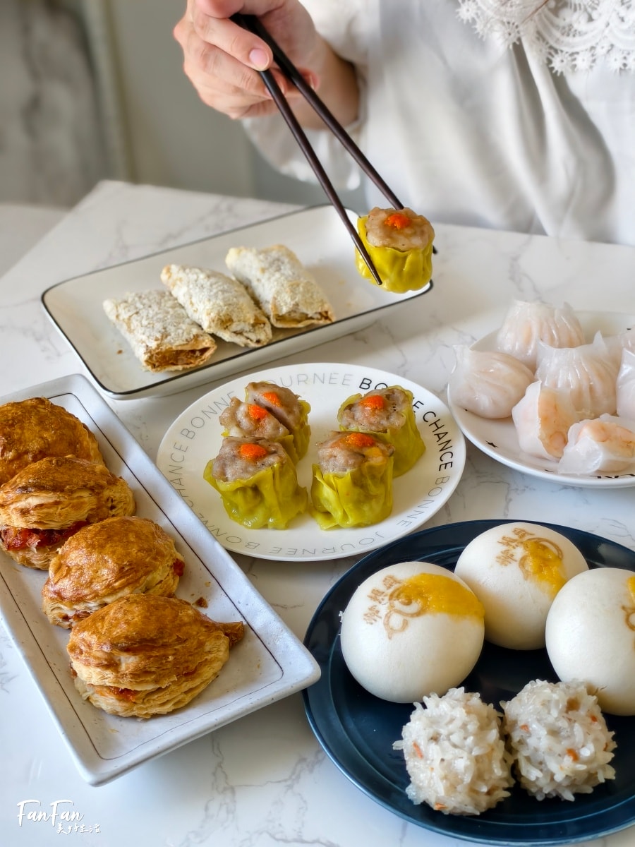 加菜囉!壽滿趣私房燒賣、蝦餃、珍珠丸、叉燒酥,在家也能吃到五星港式點心!宅配美食推薦 - 第20張圖