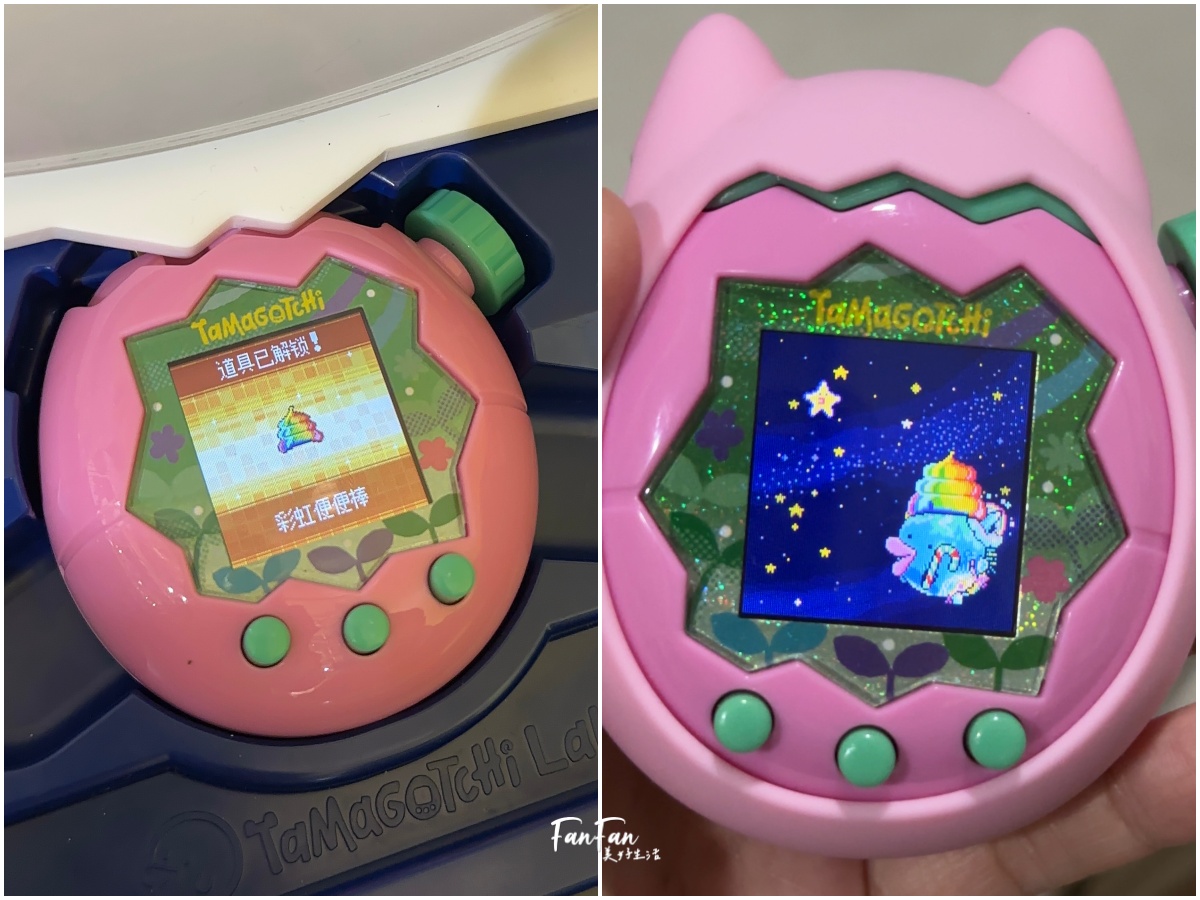 來去Tamagotchi factory原宿體驗概念店！Lab Tama連線交換最新道具、超萌必敗限定款迷你公仔造型瓶！たまごっち ふぁくとり