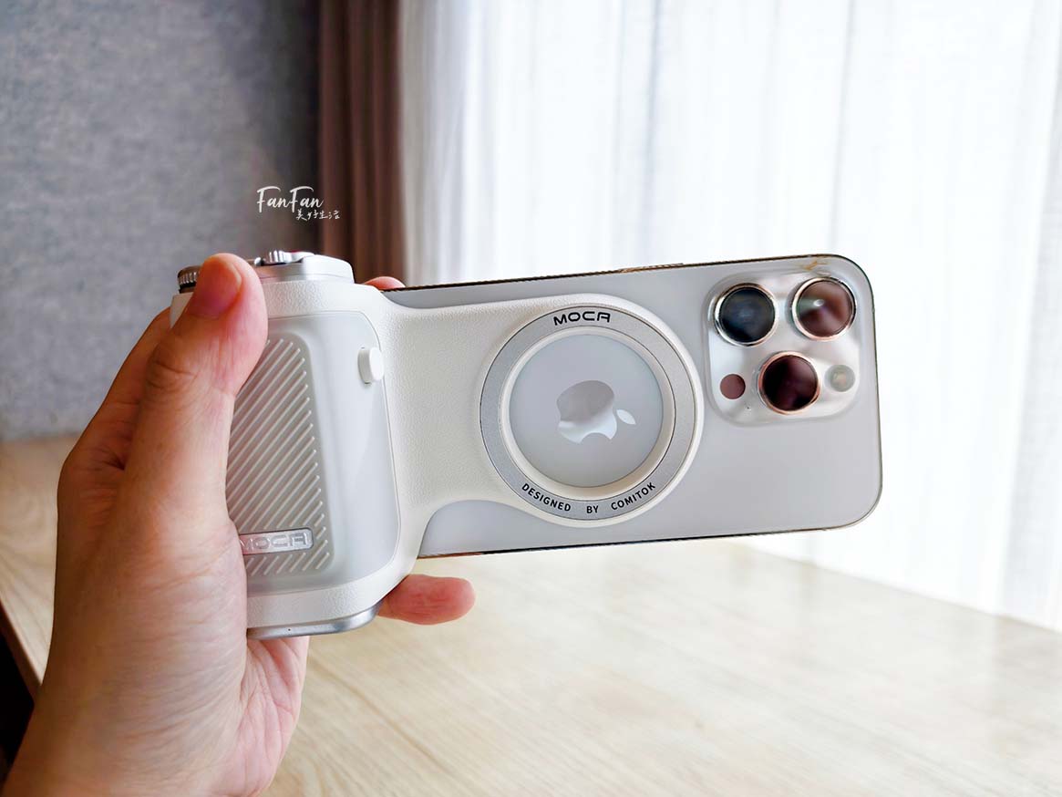 手機也能變單眼!COMITOK MOCA 手機藍牙磁吸式相機握把 - 第1張圖 手機也能變單眼!COMITOK MOCA 手機藍牙磁吸式相機握把