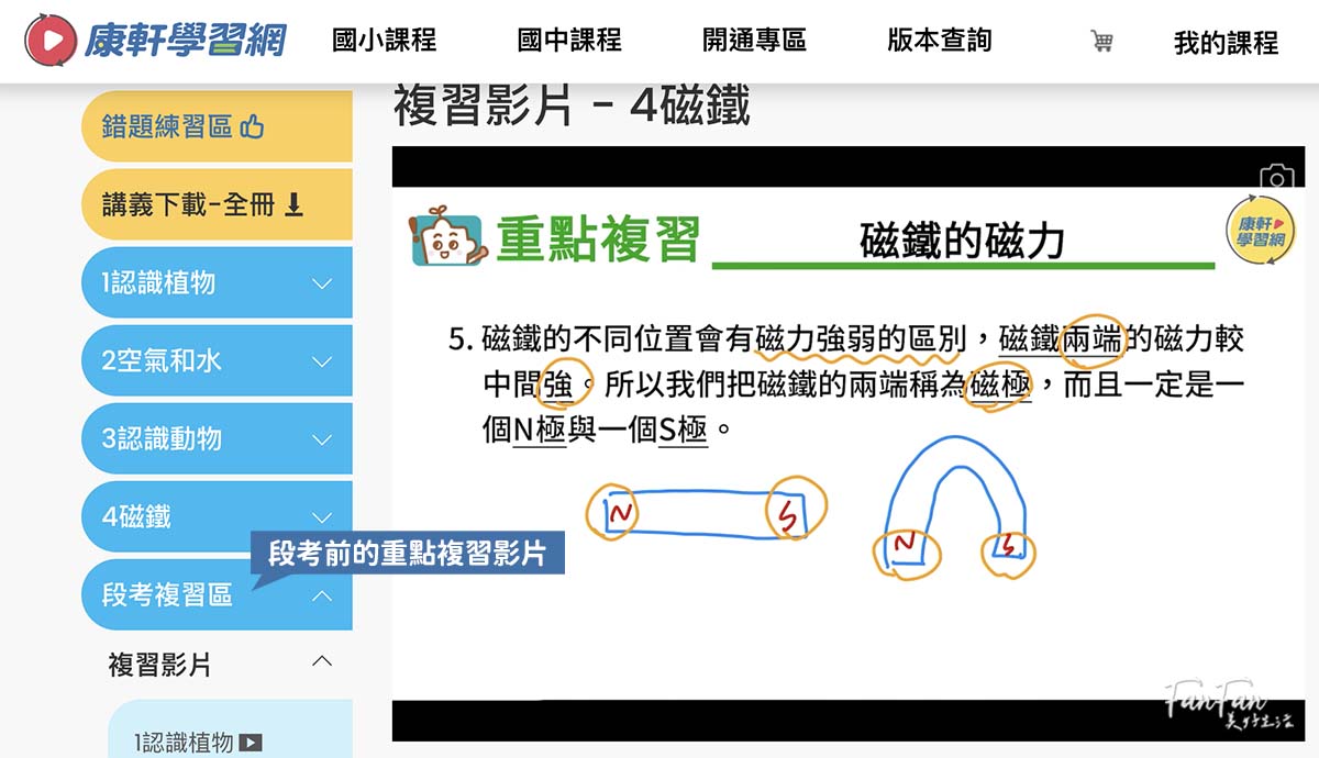 康軒學習網:每天15分鐘幫你抓重點補弱點!國小~國中生必備學習神器,可針對單科補強、系統化複習、即時解析、錯題整理超完整 - 第11張圖 康軒學習網:每天15分鐘幫你抓重點補弱點!國小~國中生必備學習神器,可針對單科補強、系統化複習、即時解析、錯題整理超完整