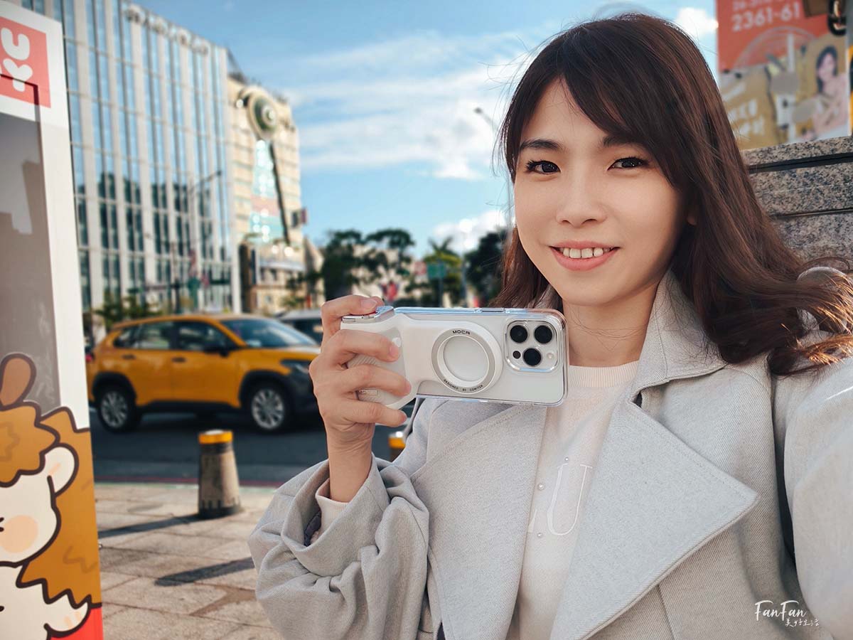 手機也能變單眼!COMITOK MOCA 手機藍牙磁吸式相機握把 - 第9張圖 手機也能變單眼!COMITOK MOCA 手機藍牙磁吸式相機握把