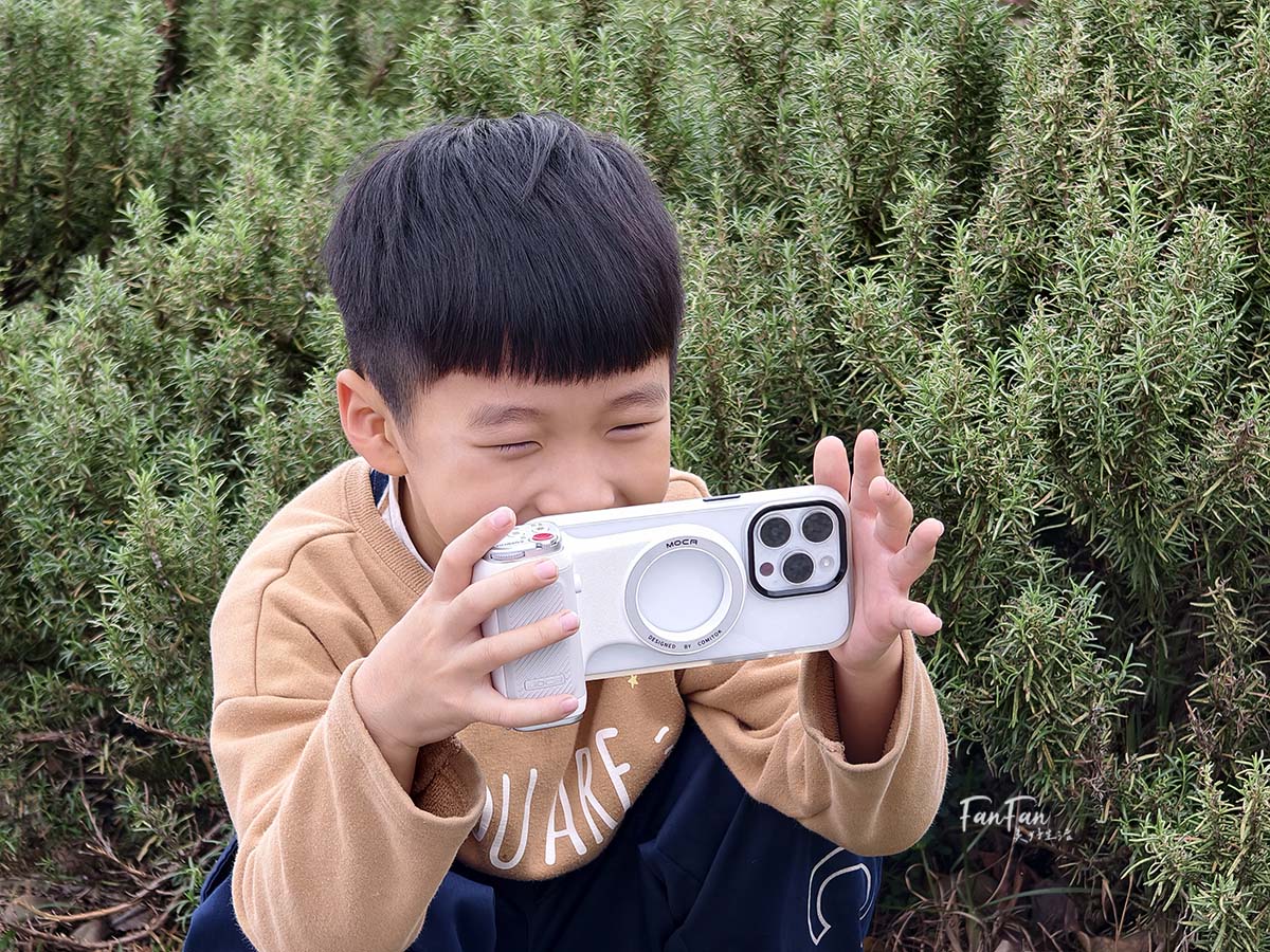 手機也能變單眼!COMITOK MOCA 手機藍牙磁吸式相機握把 - 第15張圖 手機也能變單眼!COMITOK MOCA 手機藍牙磁吸式相機握把