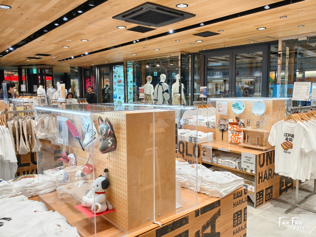 UTme! 去日本UNIQLO訂製專屬的T恤!三麗鷗聯名客製化UT - 第6張圖 UTme! 去日本UNIQLO訂製專屬的T恤!三麗鷗聯名客製化UT