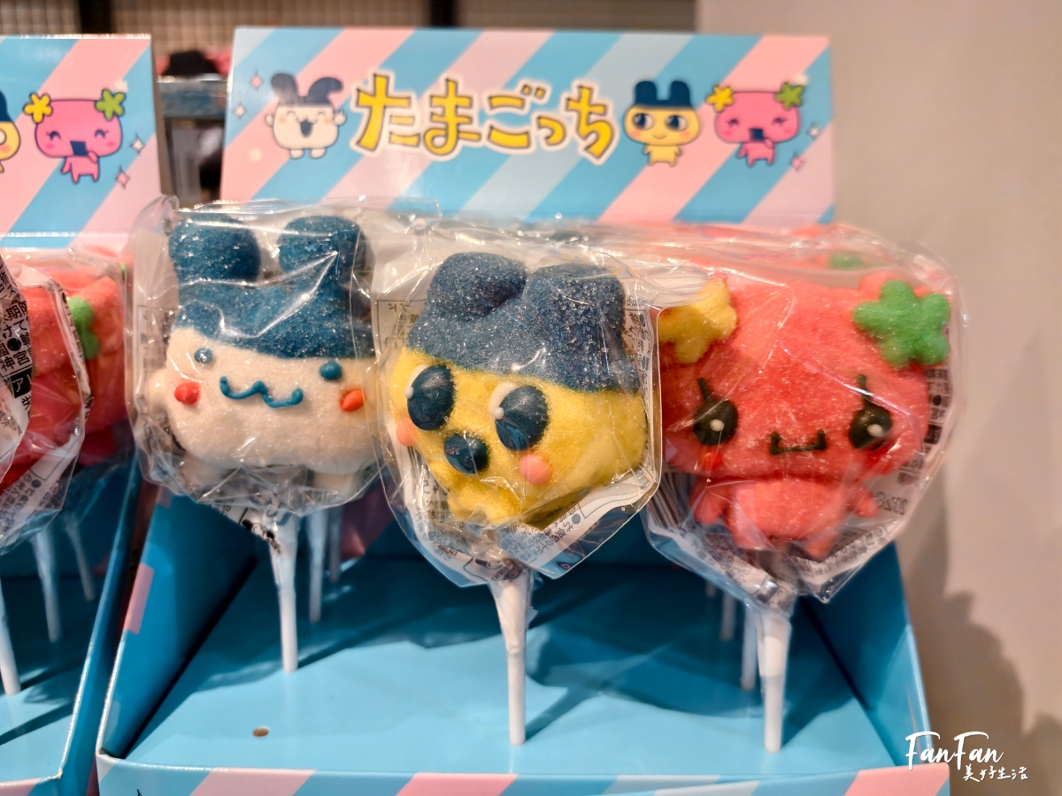 來去Tamagotchi factory原宿體驗概念店！Lab Tama連線交換最新道具、超萌必敗限定款迷你公仔造型瓶！たまごっち ふぁくとり