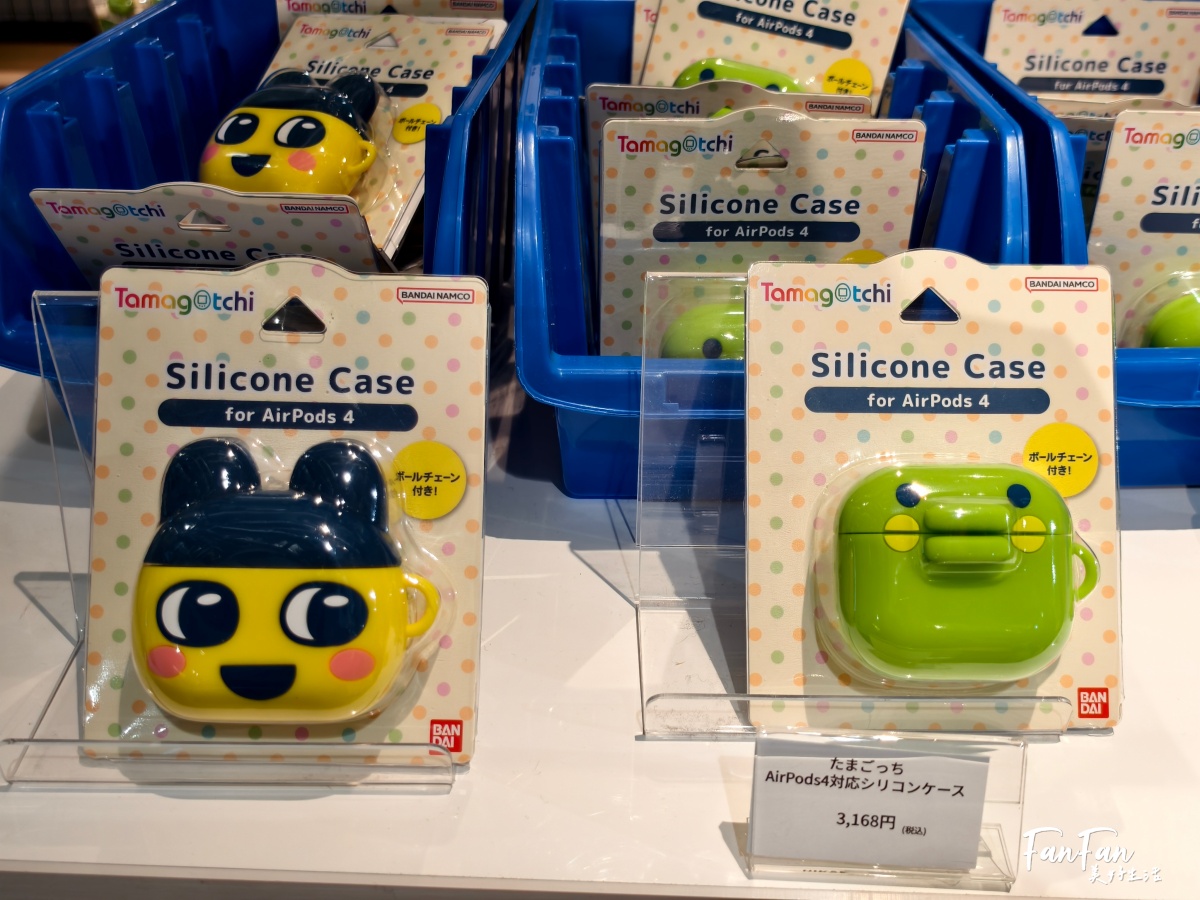 來去Tamagotchi factory原宿體驗概念店！Lab Tama連線交換最新道具、超萌必敗限定款迷你公仔造型瓶！たまごっち ふぁくとり