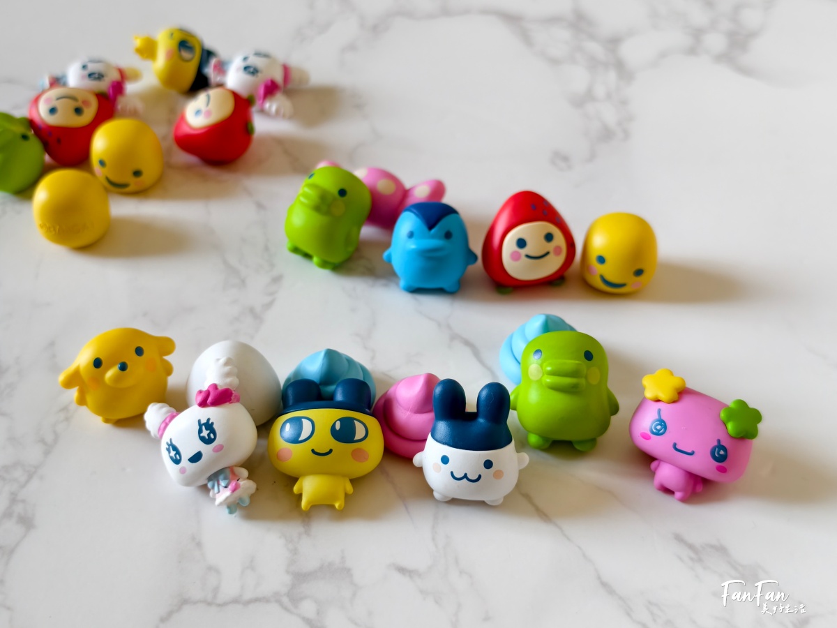 來去Tamagotchi factory原宿體驗概念店！Lab Tama連線交換最新道具、超萌必敗限定款迷你公仔造型瓶！たまごっち ふぁくとり