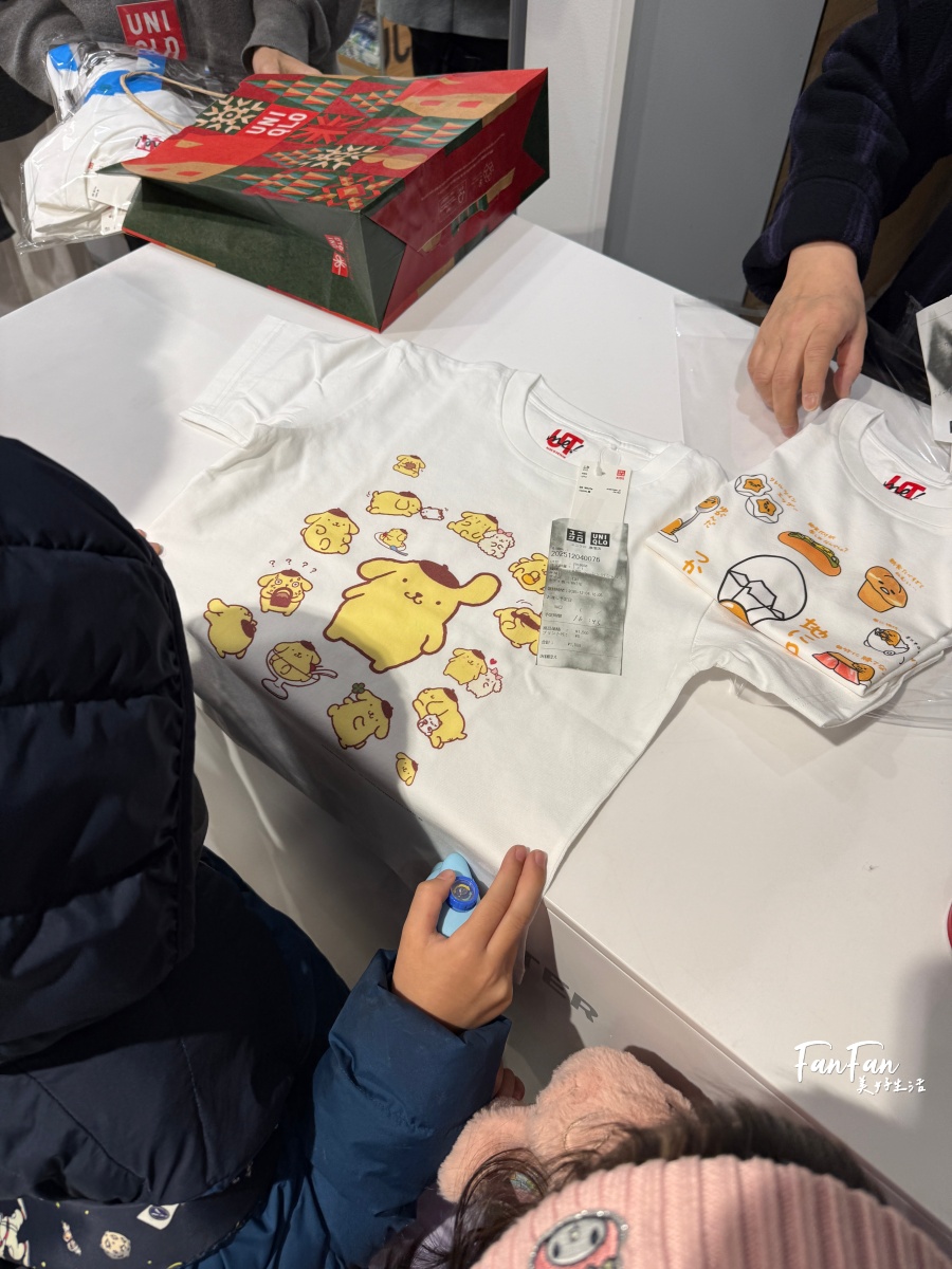 UTme! 去日本UNIQLO訂製專屬的T恤!三麗鷗聯名客製化UT - 第10張圖 UTme! 去日本UNIQLO訂製專屬的T恤!三麗鷗聯名客製化UT