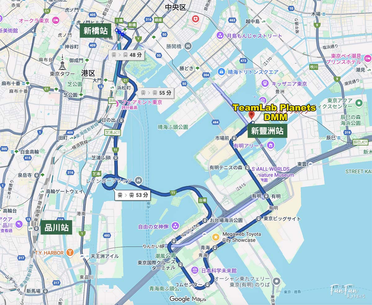 東京必去打卡景點!豐洲TeamLab Planets TOKYO DMM展覽參觀攻略!東京最夢幻的沈浸式互動藝術展覽 - 第5張圖 東京必去打卡景點!豐洲TeamLab Planets TOKYO DMM展覽參觀攻略!東京最夢幻的沈浸式互動藝術展覽