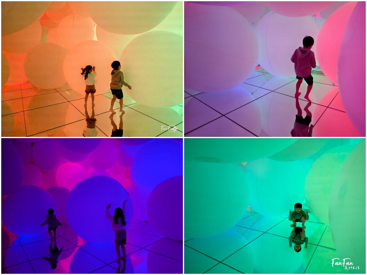 東京必去打卡景點!豐洲TeamLab Planets TOKYO DMM展覽參觀攻略!東京最夢幻的沈浸式互動藝術展覽 - 第18張圖 東京必去打卡景點!豐洲TeamLab Planets TOKYO DMM展覽參觀攻略!東京最夢幻的沈浸式互動藝術展覽