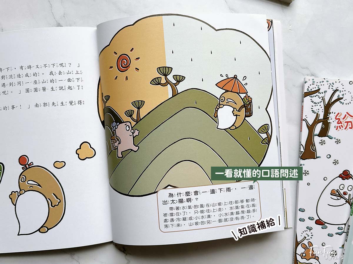 小牛頓科普書｜WOW原來是這樣、漫畫成語百科、逗逗鎮幼兒氣象繪本：身邊的天氣