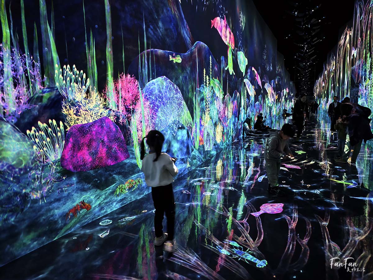 東京必去打卡景點!豐洲TeamLab Planets TOKYO DMM展覽參觀攻略!東京最夢幻的沈浸式互動藝術展覽 - 第54張圖 東京必去打卡景點!豐洲TeamLab Planets TOKYO DMM展覽參觀攻略!東京最夢幻的沈浸式互動藝術展覽