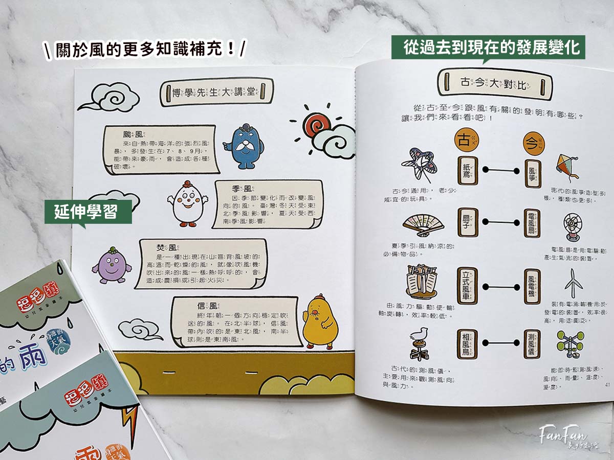 小牛頓科普書｜WOW原來是這樣、漫畫成語百科、逗逗鎮幼兒氣象繪本：身邊的天氣
