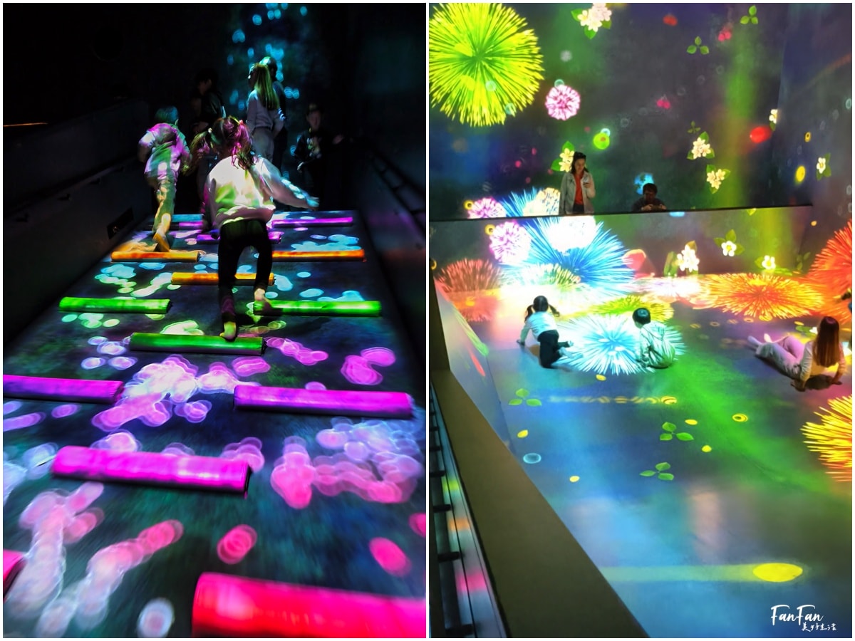 東京必去打卡景點!豐洲TeamLab Planets TOKYO DMM展覽參觀攻略!東京最夢幻的沈浸式互動藝術展覽 - 第32張圖 東京必去打卡景點!豐洲TeamLab Planets TOKYO DMM展覽參觀攻略!東京最夢幻的沈浸式互動藝術展覽