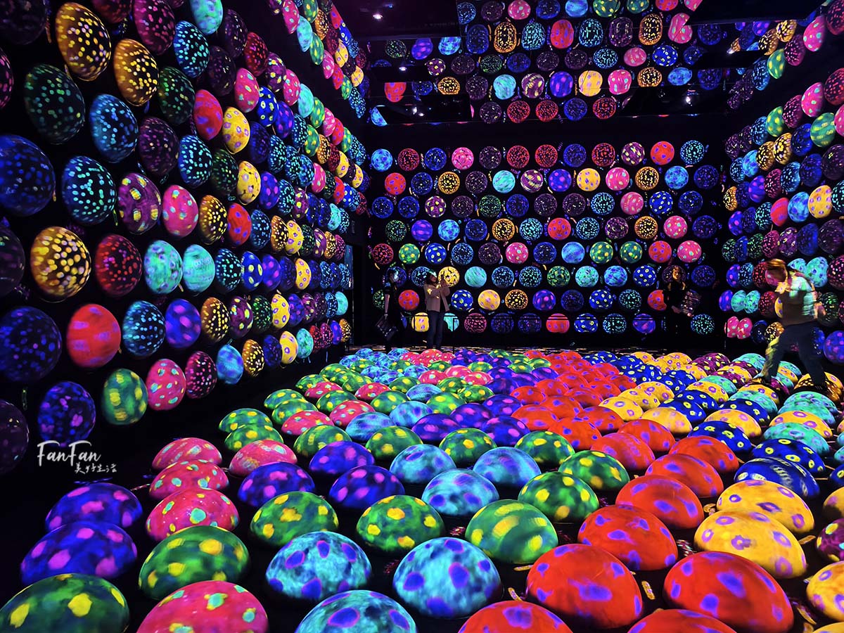 東京必去打卡景點!豐洲TeamLab Planets TOKYO DMM展覽參觀攻略!東京最夢幻的沈浸式互動藝術展覽 - 第36張圖 東京必去打卡景點!豐洲TeamLab Planets TOKYO DMM展覽參觀攻略!東京最夢幻的沈浸式互動藝術展覽