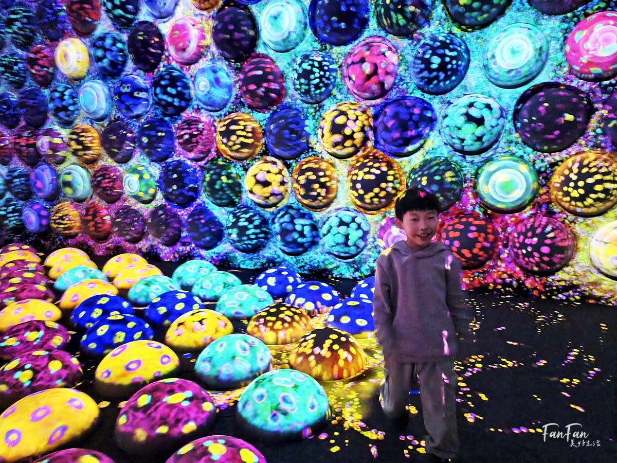 東京必去打卡景點!豐洲TeamLab Planets TOKYO DMM展覽參觀攻略!東京最夢幻的沈浸式互動藝術展覽 - 第37張圖 東京必去打卡景點!豐洲TeamLab Planets TOKYO DMM展覽參觀攻略!東京最夢幻的沈浸式互動藝術展覽