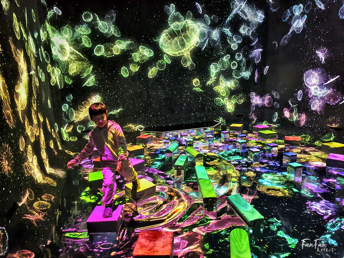 東京必去打卡景點!豐洲TeamLab Planets TOKYO DMM展覽參觀攻略!東京最夢幻的沈浸式互動藝術展覽 - 第39張圖 東京必去打卡景點!豐洲TeamLab Planets TOKYO DMM展覽參觀攻略!東京最夢幻的沈浸式互動藝術展覽