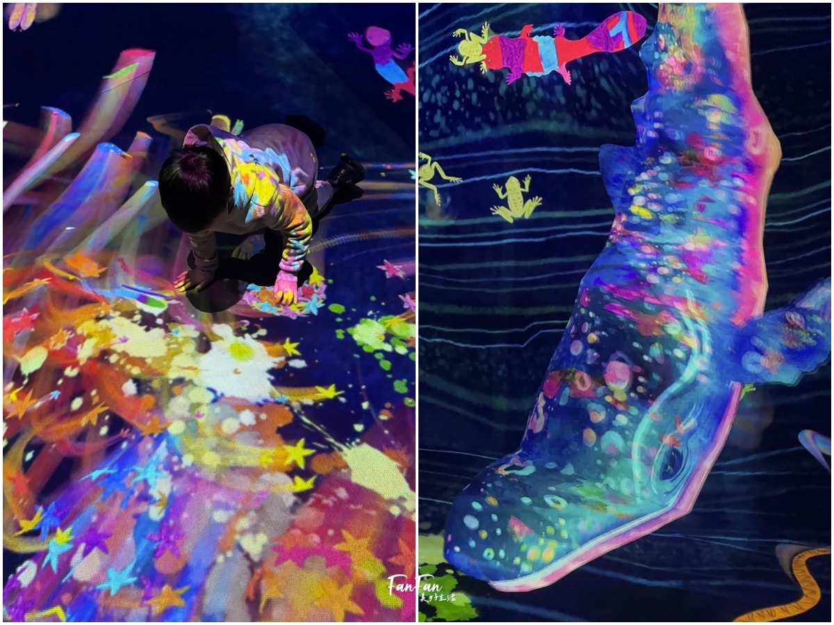 東京必去打卡景點!豐洲TeamLab Planets TOKYO DMM展覽參觀攻略!東京最夢幻的沈浸式互動藝術展覽 - 第46張圖 東京必去打卡景點!豐洲TeamLab Planets TOKYO DMM展覽參觀攻略!東京最夢幻的沈浸式互動藝術展覽