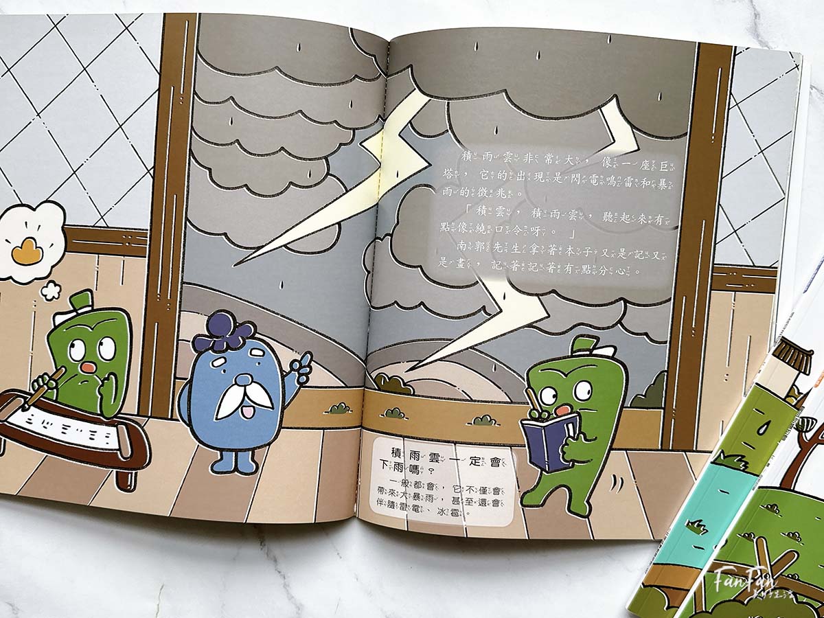 小牛頓科普書｜WOW原來是這樣、漫畫成語百科、逗逗鎮幼兒氣象繪本：身邊的天氣