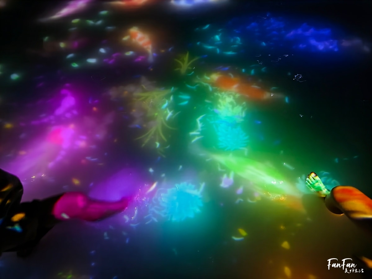 東京必去打卡景點!豐洲TeamLab Planets TOKYO DMM展覽參觀攻略!東京最夢幻的沈浸式互動藝術展覽 - 第15張圖 東京必去打卡景點!豐洲TeamLab Planets TOKYO DMM展覽參觀攻略!東京最夢幻的沈浸式互動藝術展覽